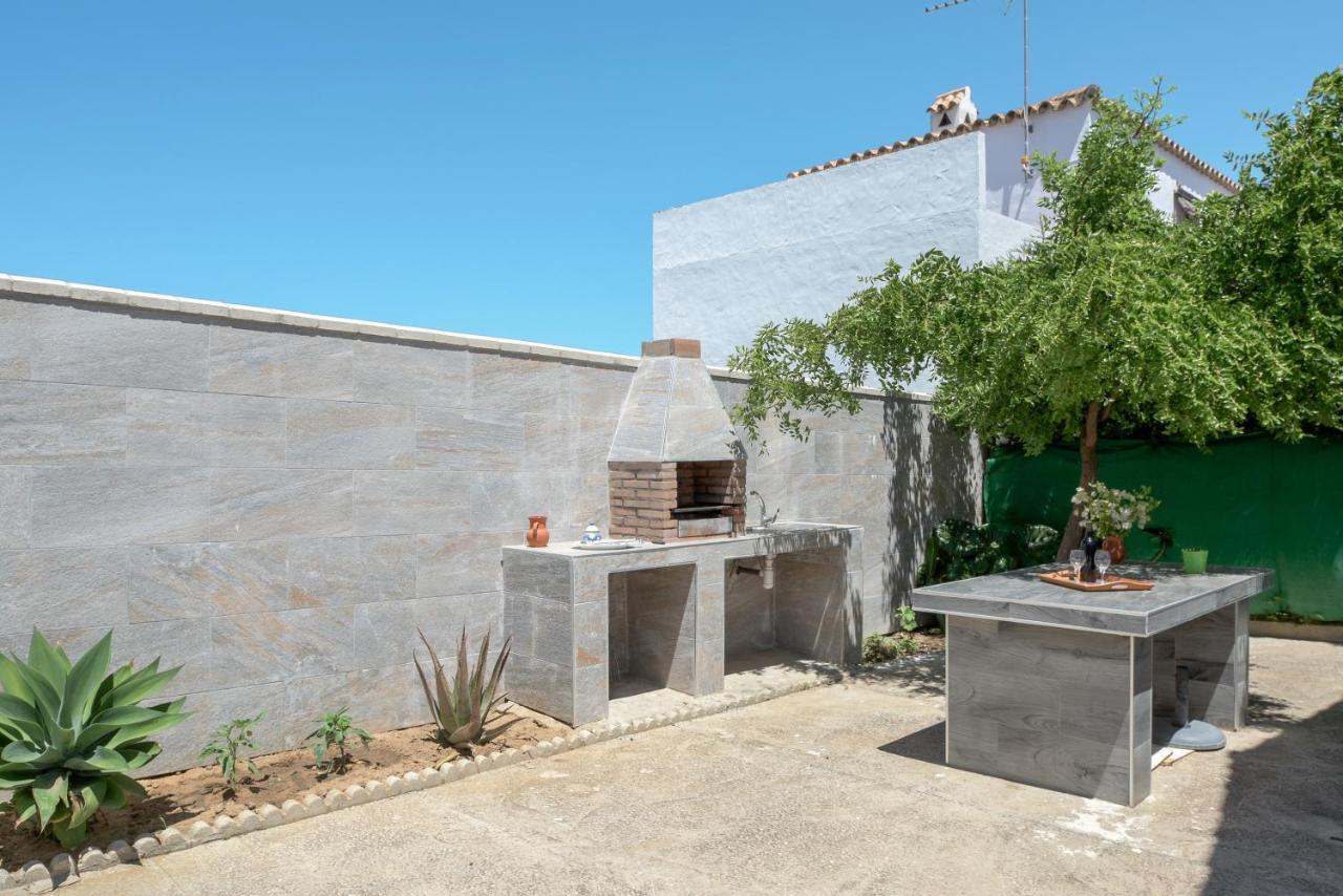 הוילה קוניל דה לה פרונטרה Casa Dalia Con Piscina Privada מראה חיצוני תמונה