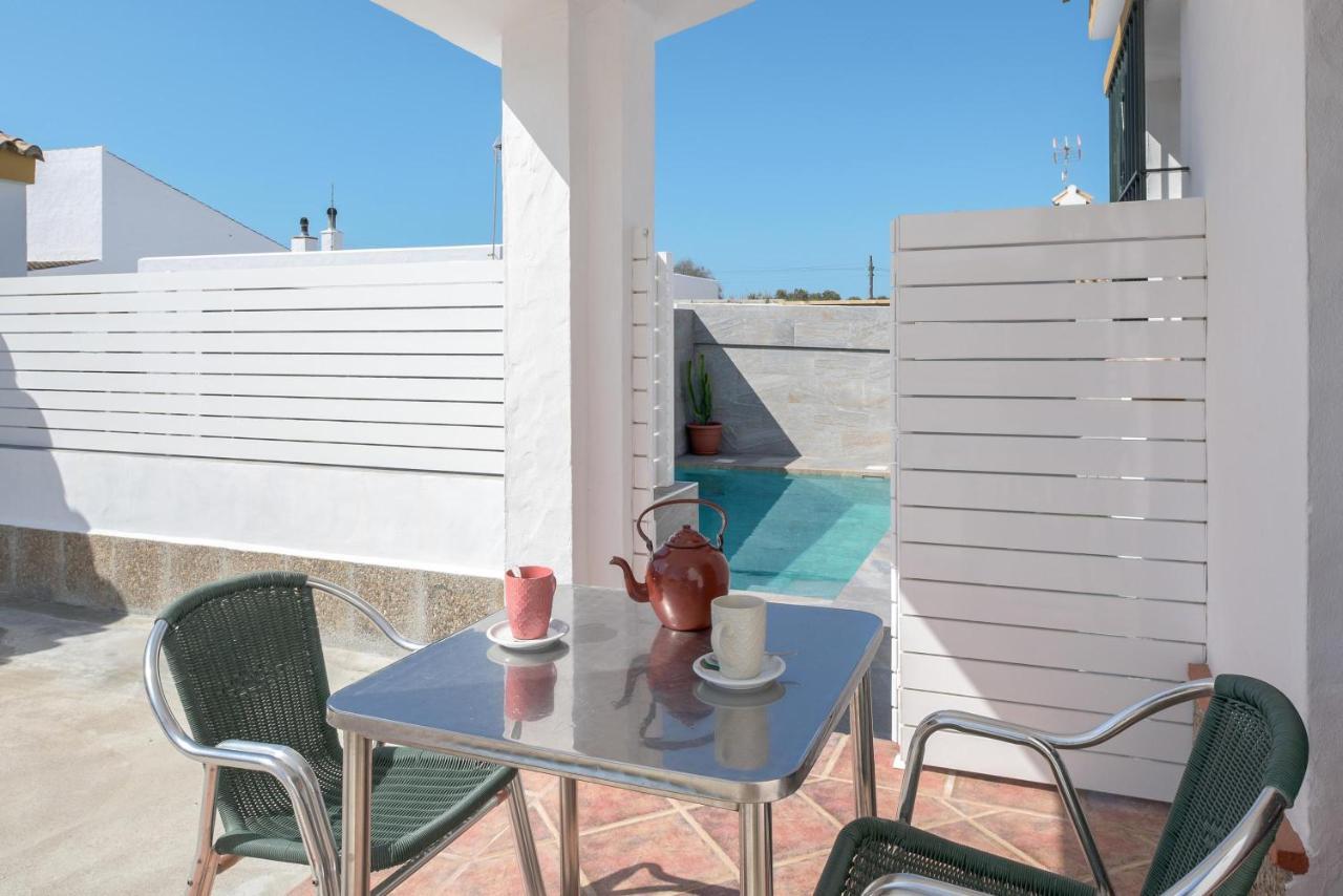 הוילה קוניל דה לה פרונטרה Casa Dalia Con Piscina Privada מראה חיצוני תמונה